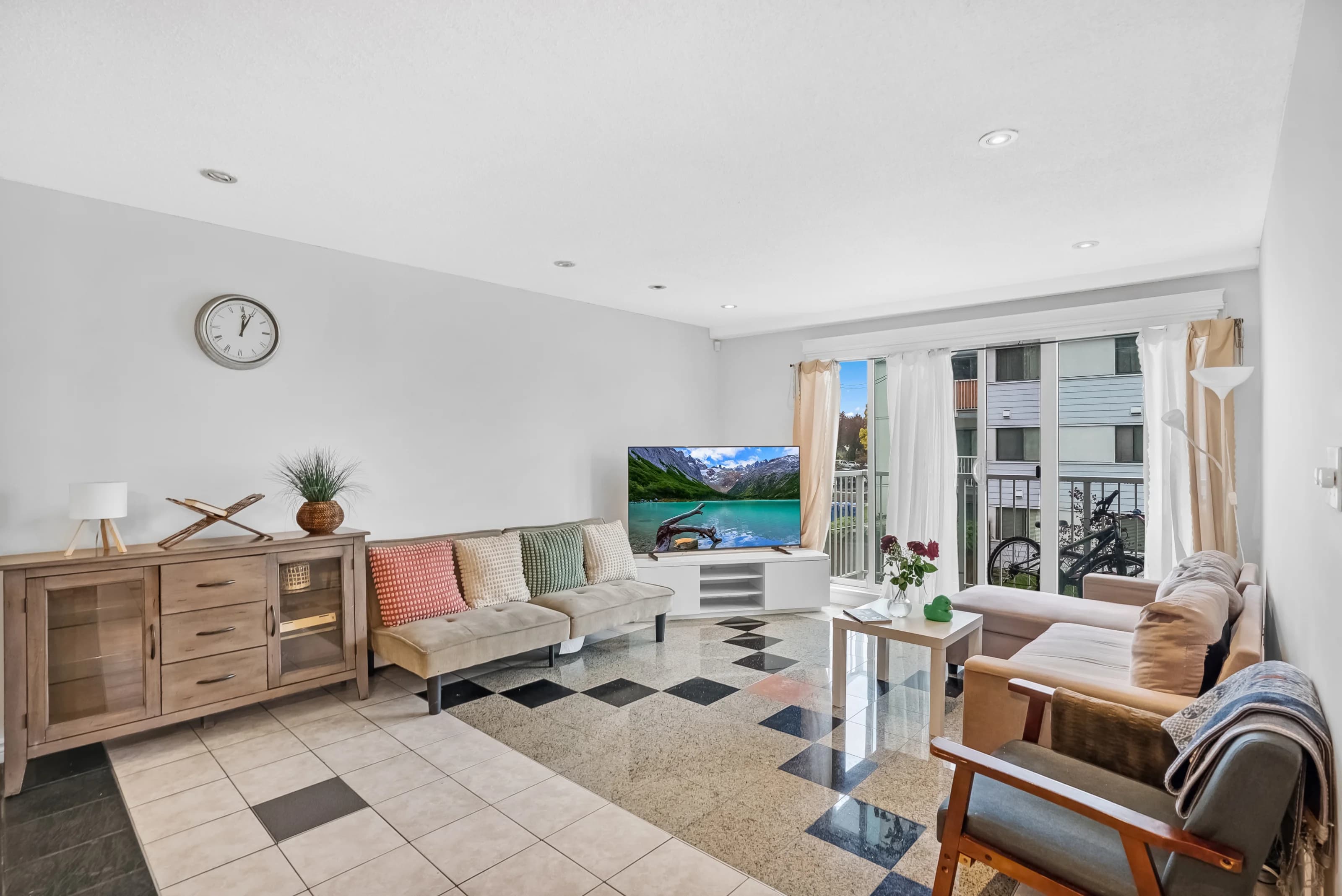 Exterior or interior view of 205-7220 Lindsay Road