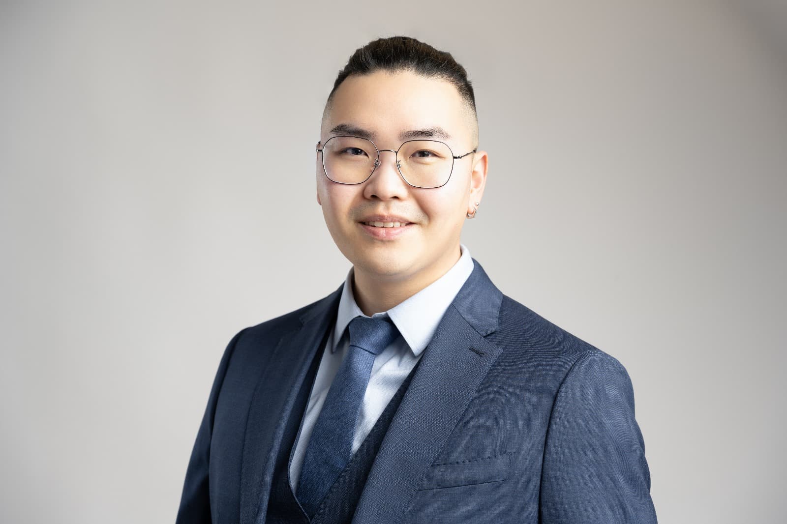 Portrait of Daniel Han